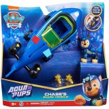 Spin Master Mancs őrjárat - Aqua Pups: átalakítható cápa járgány Chase figurával (6066140) (SM6066140) - Játékfigurák