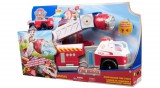 Spin Master Mancs őrjárat Fire Rescue tűzoltóautó 50 cm