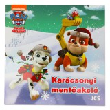 Spin Master Mancs őrjárat: Karácsonyi Mentőakció mesekönyv