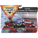 Spin Master Monster Jam: 2 darabos színváltós autók - El Toro Loco Negro és Cyclops