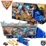 Spin Master Monster Jam: El Toro Loco átalakuló autószállító kamion 1:64