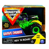 Spin Master Monster Jam: Grave Digger hátrahúzhatós kisautó - többféle