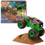 Spin Master Monster Jam: Grave Digger kezdőszett kinetikus homokkal