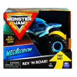 Spin Master Monster Jam: MegAlodon hátrahúzhatós kisautó