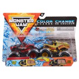 Spin Master Monster Jam: Northern Nightmare és Earth Shaker