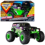 Spin Master Monster Jam RC: Grave Digger távirányítós autó - 1:15