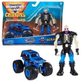 Spin Master Monster Jam: Son-Uva Digger kisautó Scrap figurával