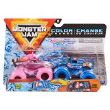 Spin Master Monster Jam: Sparkle Smash és Ice Cream Man