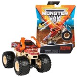 Spin Master Monster Jam: Zombie kisautó kiegészítővel - barna,piros