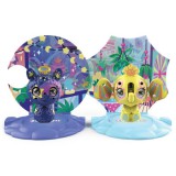 Spin Master Zoobles: Kisállat csomag, 2 db-os - Starlight Llama és Sunshine Elephant