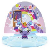 Spin Master Zoobles: Kisállat szett játéktérrel - BB Unicorn