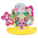 Spin Master Zoobles: Kisállat szett játéktérrel - Fefe Flutterz
