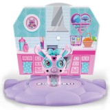 Spin Master Zoobles: Kisállat szett játéktérrel - Hoppy Heartz Bunny