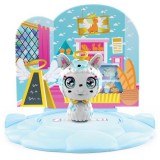 Spin Master Zoobles: Kisállat szett játéktérrel - Lo-La Llama