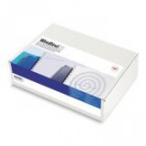 Spirál, fém, 2:1, 6 mm, 55 lap, GBC "MultiBind 21", fehér [100 db]