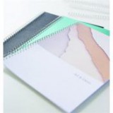 Spirál, fém, 3:1, 10 mm, 51-80 lap, FELLOWES, ezüst [100 db]