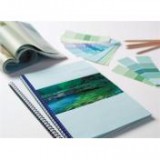 Spirál, fém, 3:1, 8 mm, 36-50 lap, FELLOWES, ezüst [100 db]