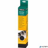Spirál, műanyag, 14 mm, 81-100 lap, FELLOWES, 25 db, fekete