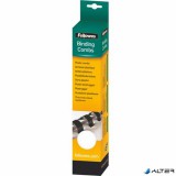 Spirál, műanyag, 8 mm, 21-40 lap, FELLOWES, 25 db, fehér