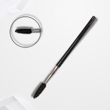 Spirál szemöldök kefe