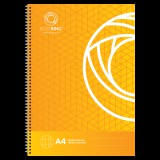 Spirálfüzet A4, 70lap Bluering® franciakockás