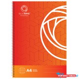 Spirálfüzet A4, 70lap Bluering® kockás