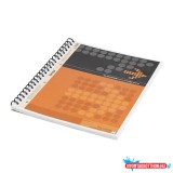 Spirálfüzet A4, 70lap kockás perforált lyukasztott Fornax 10311