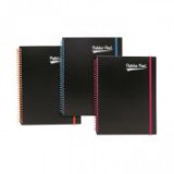 Spirálfüzet, A4+, vonalas, 100 lap, PUKKA PAD, "Neon notepad"