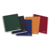 Spirálfüzet, A4, vonalas, 150 lap, keményfedeles, AMBAR Ideas, vegyes színek (AMB30110)