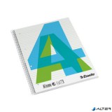 Spirálfüzet, A4, vonalas, 70 lap, ESSELTE