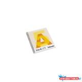 Spirálfüzet A5, 70lap kockás Esselte