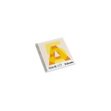 Spirálfüzet A5, 70lap kockás Esselte