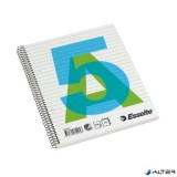 Spirálfüzet, A5, vonalas, 70 lap, ESSELTE