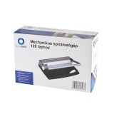 Spirálozógép, mûanyag spirálkötéshez, 120lap lyukasztás 8lap Bluering® COMBINDER 120
