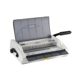 Spirálozógép, mûanyag spirálkötéshez, 450lap, lyukasztás 25lap, Bluering® COMBINDER 450