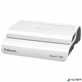 Spirálozógép, műanyag spirálkötéshez, elektromos, 300 lap, FELLOWES "Pulsar-E"