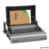 Spirálozógép, műanyag spirálkötéshez, elektromos, 500 lap, FELLOWES "Galaxy-E"