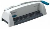Spirálozógép, műanyag spirálkötéshez, manuális, 120 lap, FELLOWES "Starlet 2+"