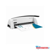 Spirálozógép, mûanyag spirálkötéshez, manuális, 120lap, Fellowes(R) Starlet 2+