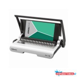 Spirálozógép, műanyag spirálkötéshez, manuális, 150lap, Fellowes® Star+