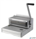 Spirálozógép, műanyag spirálkötéshez, manuális, 500 lap, FELLOWES "Orion"