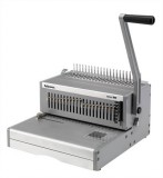 Spirálozógép, műanyag spirálkötéshez, manuális, 500 lap, FELLOWES "Orion 500"