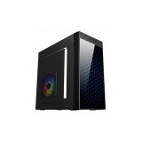 Spire Tricer 1415 420W mATX ház fekete (SPM1415B-420W-E12-U3) (SPM1415B-420W-E12-U3)