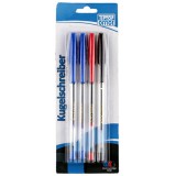 Spirit: 4db-os golyóstoll szett 1.0mm-es (2db kék, 1db fekete és 1db piros)