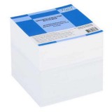 Spirit: 900 lapos ragasztott jegyzettömb fehér színben