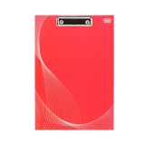 Spirit: Abstract csíptetős felírótábla A4 piros