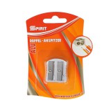 Spirit: Alumínium 2 lyukú hegyező 1db-os csomag