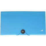 Spirit: American style kék irattartó mappa 12 rekeszes