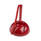 Spirit: Asztali állványos golyóstoll piros