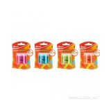 Spirit: Bobo 2 lyukú műanyag hegyező többféle színben 1db-os csomag